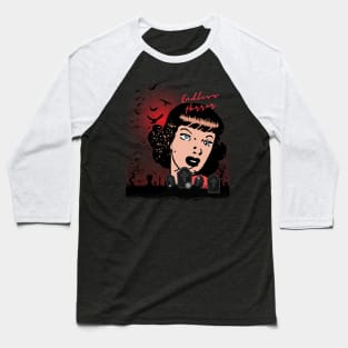 Endless Horror Vintage - Halloween! Baseball T-Shirt